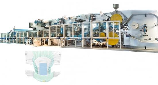 Adult Diaper Making Machine
