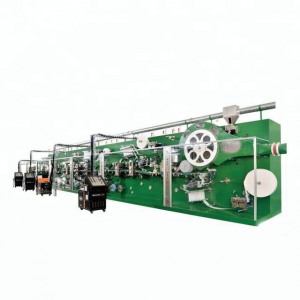small sanitary napkin machine