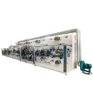 small sanitary napkin machine