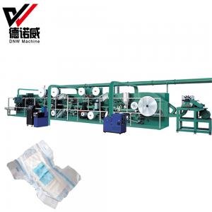 Baby diaper machine