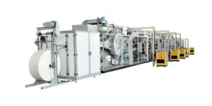 disposable ladies sanitary napkins machine