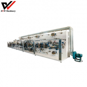 disposable ladies sanitary napkins machine