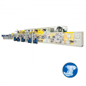 adult diaper making machine