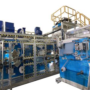 Baby Diaper Making Machine Lowest Price
