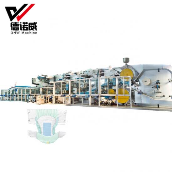 Cách khởi nghiệp kinh doanh sản xuất tã lót bằng máy móc