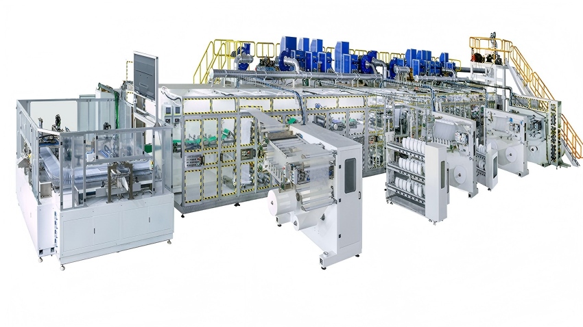 Máy sản xuất tã bỉm là gì và hoạt động như thế nào?