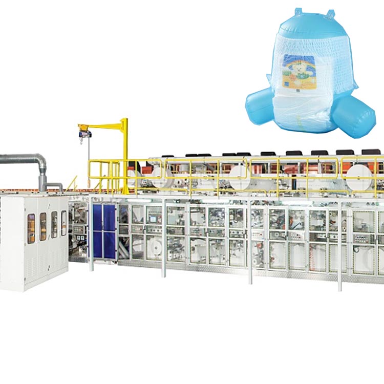 7 điểm chính giúp bạn lựa chọn máy sản xuất tã phù hợp!
