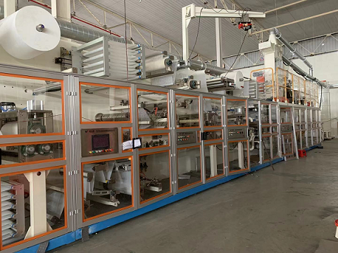 Máy Full Servo Underpad mới sẵn sàng vận chuyển đến Dubai